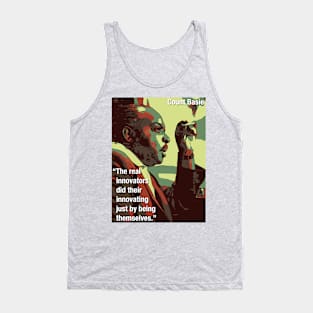 Count Basie Tank Top